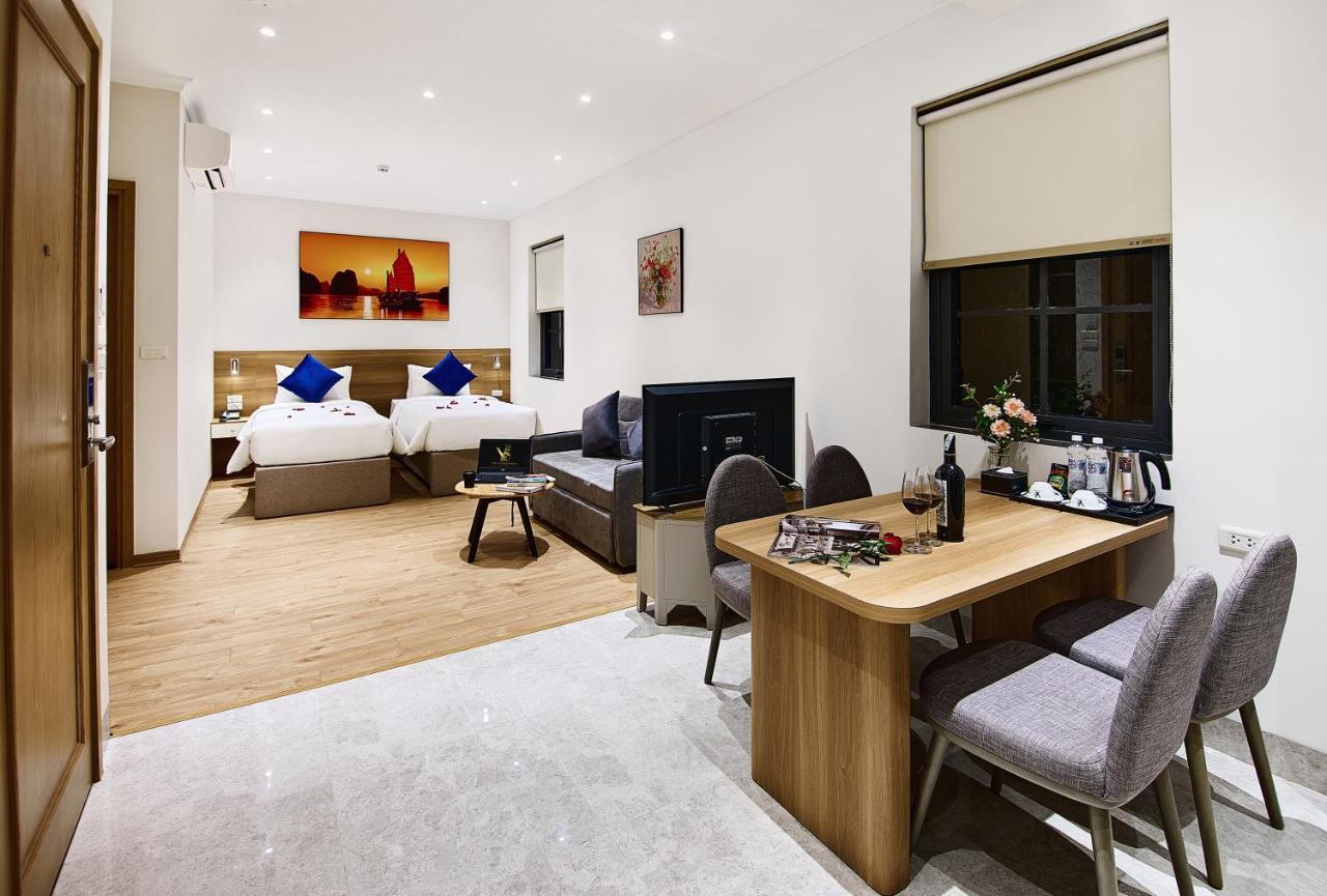 The Yen Residences Halong Ha Long Exterior photo