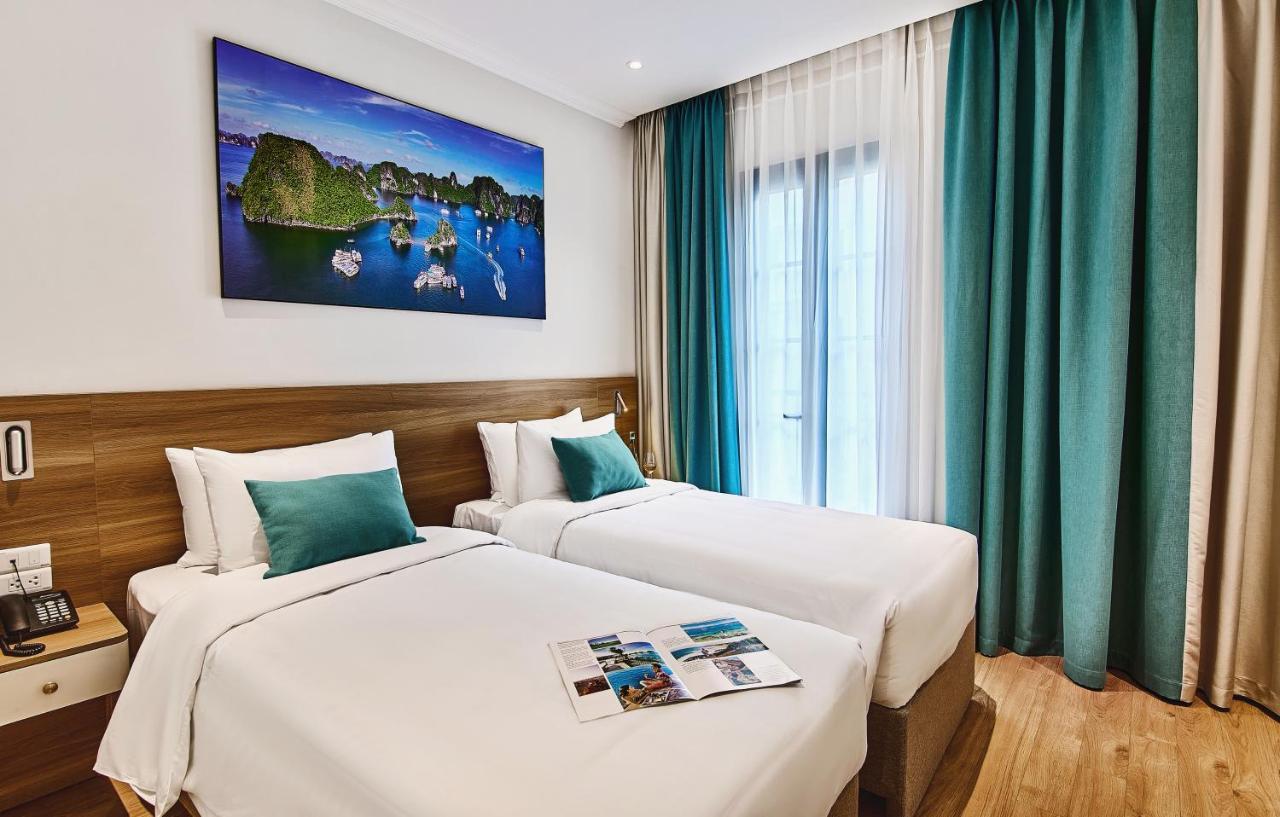 The Yen Residences Halong Ha Long Exterior photo
