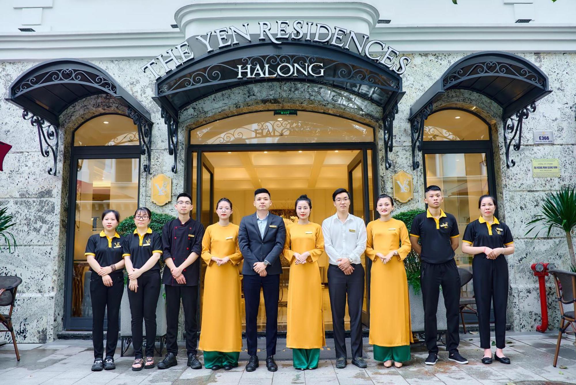 The Yen Residences Halong Ha Long Exterior photo