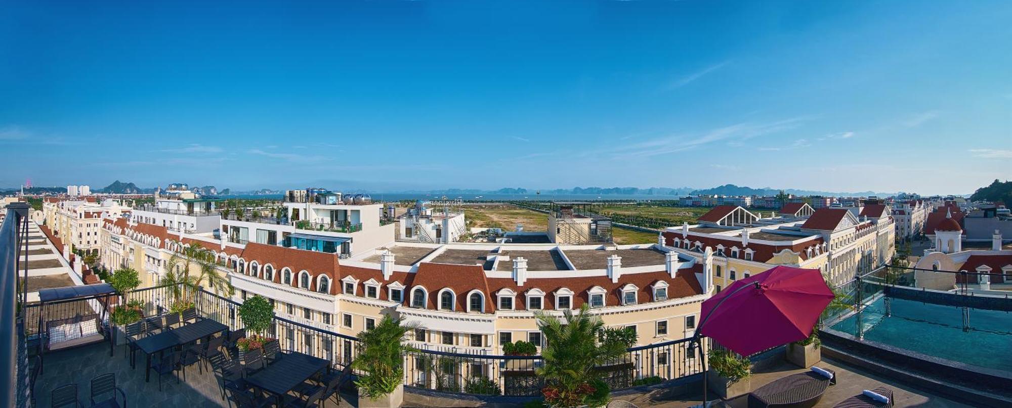The Yen Residences Halong Ha Long Exterior photo