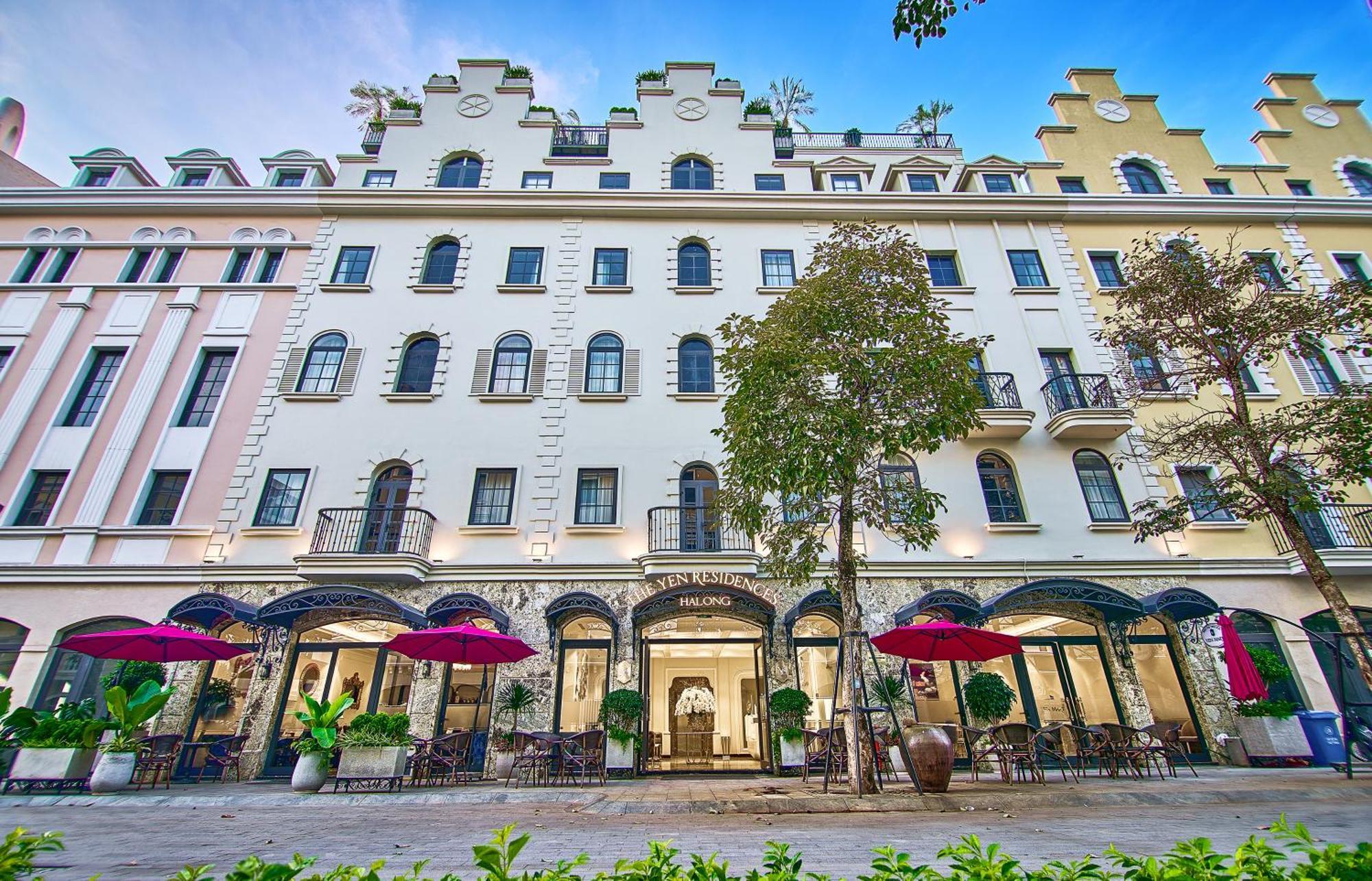 The Yen Residences Halong Ha Long Exterior photo