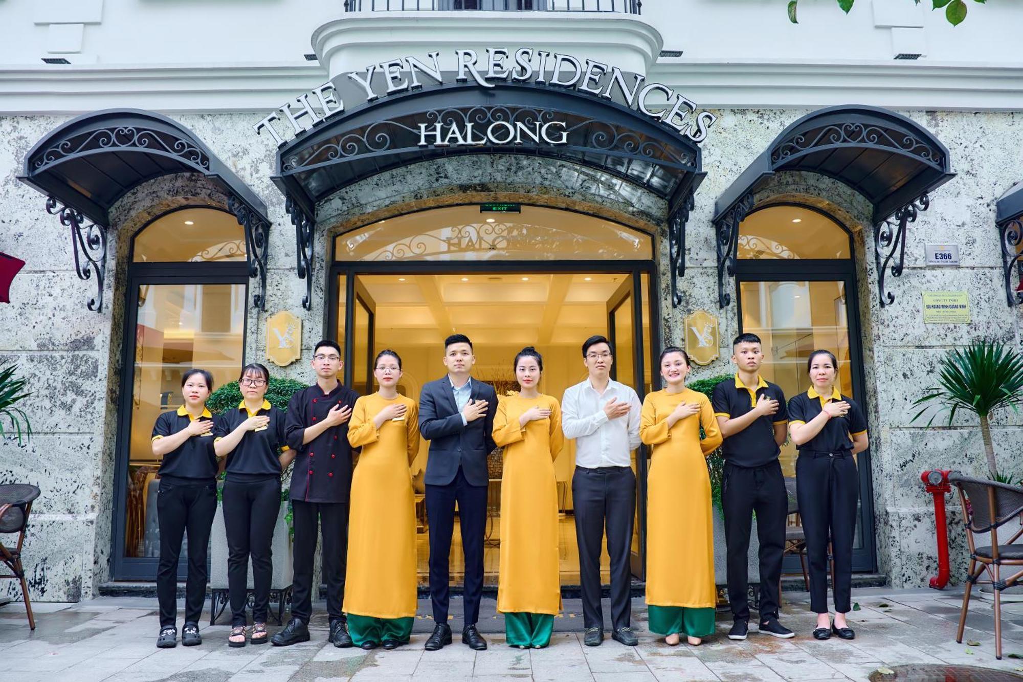 The Yen Residences Halong Ha Long Exterior photo